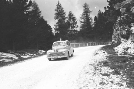 Rallye Alpenfahrt 1952